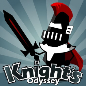 couverture jeu vidéo Knight's Odyssey