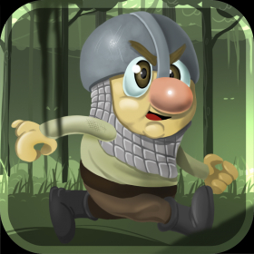 couverture jeu vidéo Knightlander