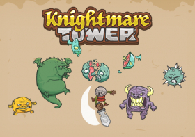 couverture jeux-video Knightmare Tower