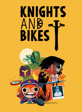 couverture jeu vidéo Knights and Bikes