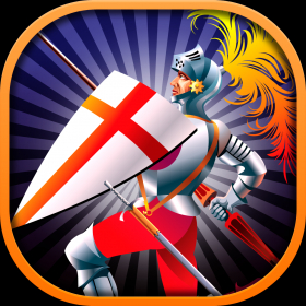 couverture jeu vidéo Knights and Dragons of the Camelot Kingdom Pro