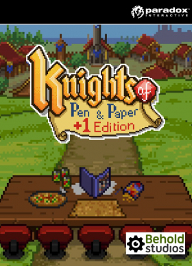 couverture jeu vidéo Knights of Pen and Paper +1 Edition