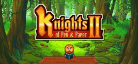 couverture jeu vidéo Knights of Pen and Paper 2