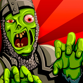 couverture jeu vidéo Knights of the Dead - Legend of Medieval Dark Evil Zombie Terror