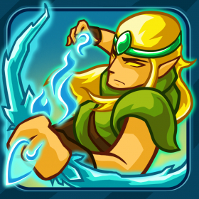 couverture jeu vidéo Knights Rush Frontiers RTS HD