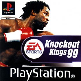 couverture jeu vidéo Knockout Kings 99