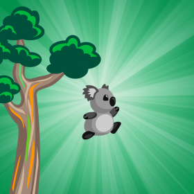 couverture jeu vidéo Koala War - The Ultimate Random