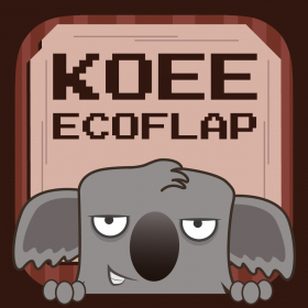 couverture jeu vidéo Koee - EcoFlap - No Ads