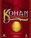 couverture jeu vidéo Kohan : Immortal Sovereign