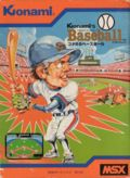couverture jeu vidéo Konami&#039;s Baseball