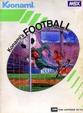 couverture jeu vidéo Konami&#039;s Football