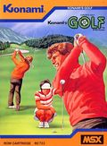 couverture jeu vidéo Konami&#039;s Golf