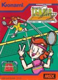couverture jeux-video Konami's Tennis