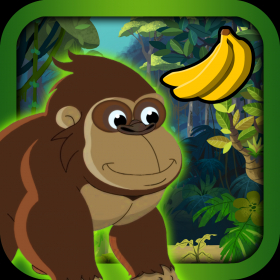 couverture jeu vidéo Kong Run : Race to Avoid Spider Snakes and Birds