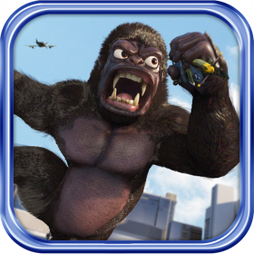 couverture jeu vidéo Kong Smash