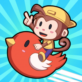 couverture jeu vidéo Kongy Bird Rider - Can you save the princess?