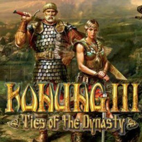 couverture jeu vidéo Konung 3 : A New Dynasty