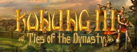 couverture jeu vidéo Konung 3: Ties of the Dynasty
