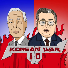 couverture jeu vidéo Korean War IO (opoly)