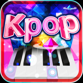 couverture jeu vidéo KPOP 피아노(케이팝 피아노)-리듬게임