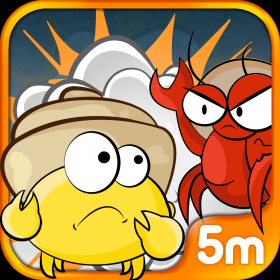 couverture jeu vidéo Krabby War