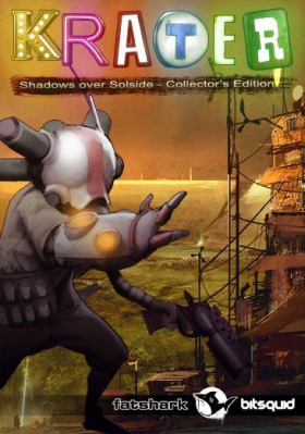 couverture jeu vidéo Krater