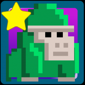 couverture jeux-video Krazy squishy tiny kong jumping for the beauty queen arcade PREMIUM by Golden Goose Production