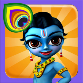 couverture jeu vidéo Krishna Run