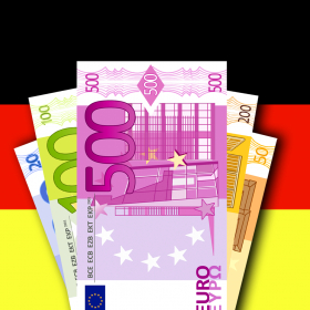 couverture jeu vidéo Krumme Geschäfte: Geld und Geld gesellt sich gern!