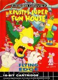 couverture jeux-video Krusty's Super Fun House