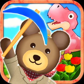 couverture jeu vidéo Kuma&#039;s Digging Adventure!
