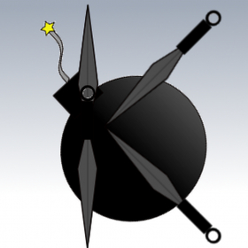 couverture jeu vidéo Kunai Blast EX