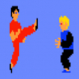 couverture jeu vidéo Kung Fu Flappy