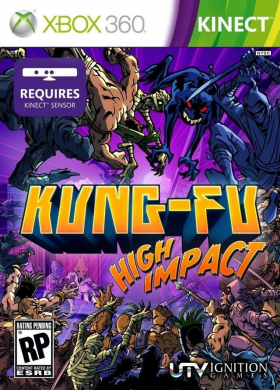 couverture jeu vidéo Kung-Fu High Impact