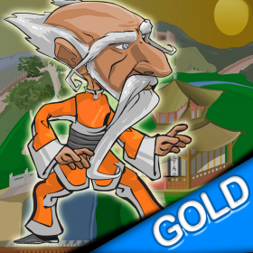 couverture jeu vidéo Kung-fu master against the evil forces - Gold Edition