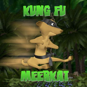 couverture jeu vidéo Kung Fu Meerkat Lite
