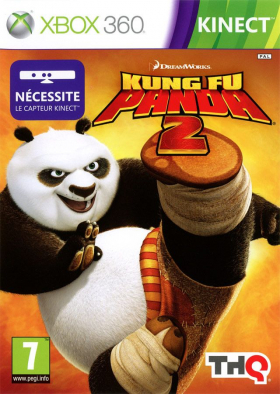 couverture jeu vidéo Kung Fu Panda 2