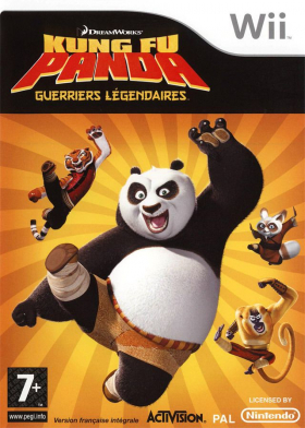 couverture jeu vidéo Kung Fu Panda : Guerriers légendaires