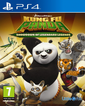 couverture jeu vidéo Kung Fu Panda : Le Choc des Légendes