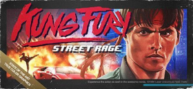 couverture jeu vidéo Kung Fury: Street Rage