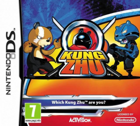 couverture jeu vidéo Kung Zhu