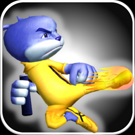 couverture jeu vidéo Kungfu Dash