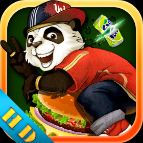 couverture jeu vidéo KungFu Food Market HD