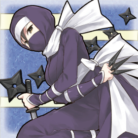 couverture jeu vidéo Kunoichi Dash.