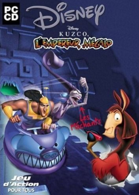couverture jeu vidéo Kuzco, l&#039;empereur mégalo