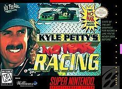 couverture jeu vidéo Kyle Petty's No Fear Racing