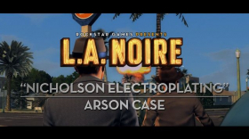 couverture jeux-video L.A. Noire : Galvanoplastie Nicholson