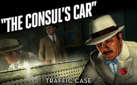 couverture jeu vidéo L.A. Noire : La voiture du consul