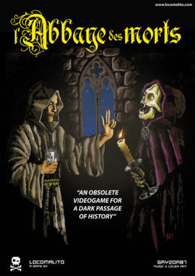couverture jeu vidéo L'abbaye des morts