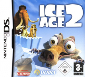 couverture jeu vidéo L&#039;Âge de glace 2